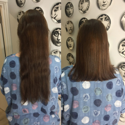 Hair Cuts Before and After at Hair by Elements Hairdressers in Bishop's Stortford