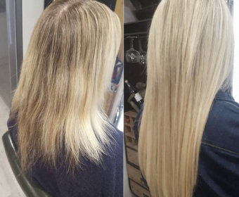 tape-hair-extensions-hair-by-elements-hairdressers-bishops-stortford-hertfordshire