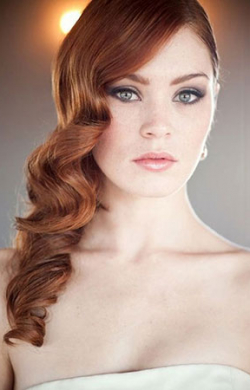 Beautiful bridal hair & make-up at Hair by Elements Salon in Bishop's Stortford