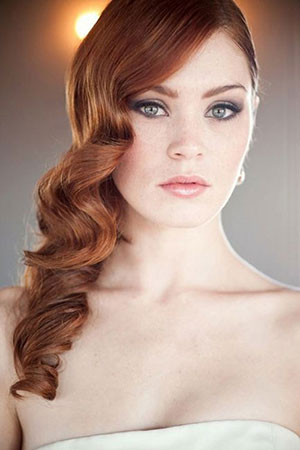 Beautiful bridal hair & make-up at Hair by Elements Salon in Bishop's Stortford