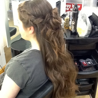 Hair Ups Elements Hairdessing Bishop's Stortford