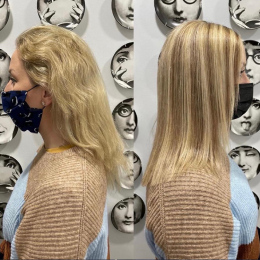 Blonde-Highlights-Hair-by-Elements-Salon-Bishops-Stortford