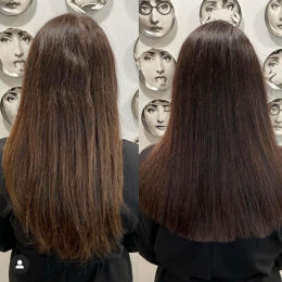 Brunette-With-Red-Tones-Top-Hairdressers-in-Hertfordshire