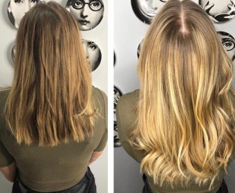 Balayage Hair by Elements Hairdressers in Bishop's Stortford