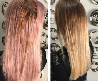 Hair Colour Correction by Elements Hairdressers in Bishop's Stortford