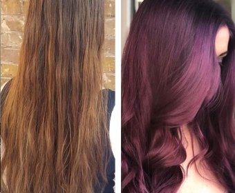 Hair Colour Correction by Elements Hairdressers in Bishop's Stortford