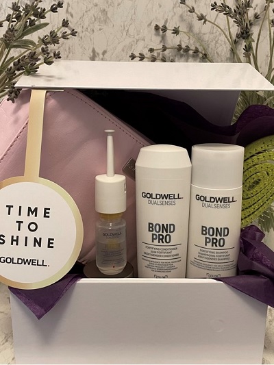 goldwell-haircare-boxes-at-hair-by-elements-hairdressers-in-bishops-stortford