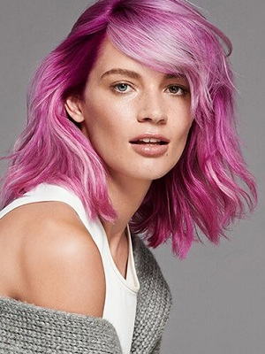 bright-pink-hair-colouring
