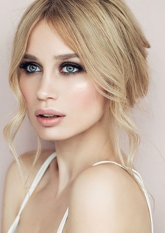 Hairstyles for wedding guests, top hair salon, bishop's stortford, hertfordshire